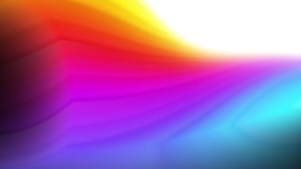 Renkli Işık Işınları Geçiş Animasyon Videosu — Stok video