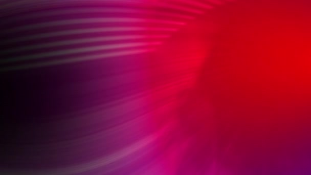 Абстрактні Фіолетові Нитки Рухаються Червоне Світло — стокове відео