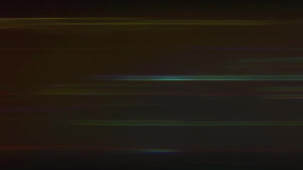 Цифрові Глюки Безшовна Петля Ретро Футуристичні Пошкодження Відеосигналу Мертвими Пікселями — стокове відео