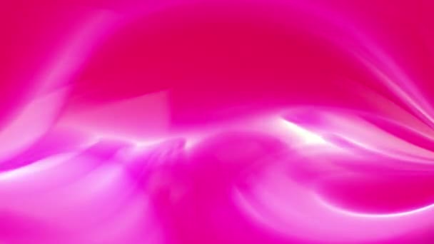 Пухнастий Дитячий Рожевий Абстрактний Поверхневий Фон — стокове відео
