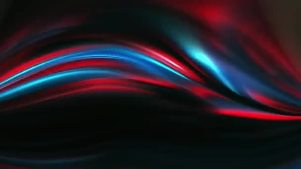 Multicolore Transition Abstraite Brins Animation — Video