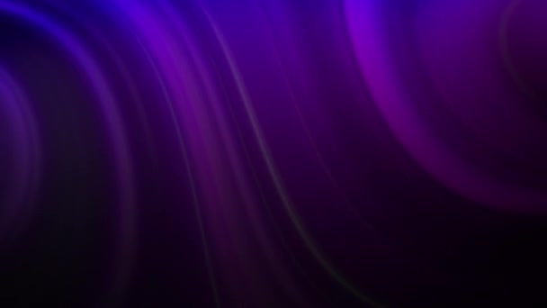 Фиолетовая Цветовая Полоса Анимационный Фон — стоковое видео