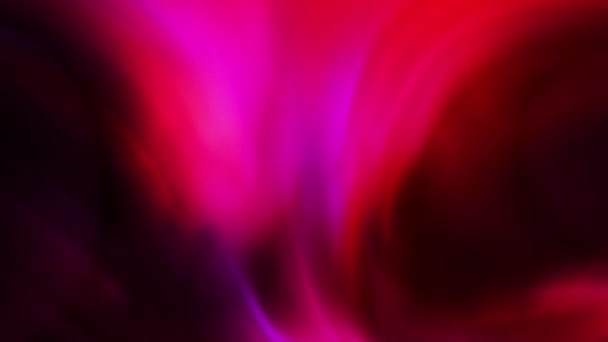 Сверху Свисают Пряди Роз Темно Красный Фон Анимации — стоковое видео