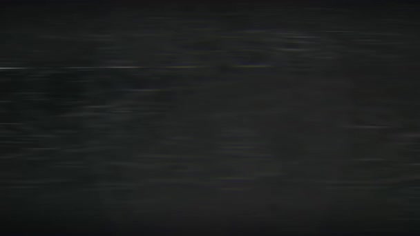 発明の信号 Niose Grain損傷したグリッチビデオの背景 — ストック動画