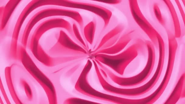 Color Rosa Girando Remolino Fondo Animado — Vídeos de Stock