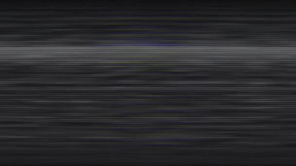Vhs Analog Abstract Digital Animation Viejo Televisor Error Fallo Vídeo — Vídeo de stock