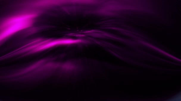 Фиолетовый Поток Быстро Темный Фон Анимации — стоковое видео