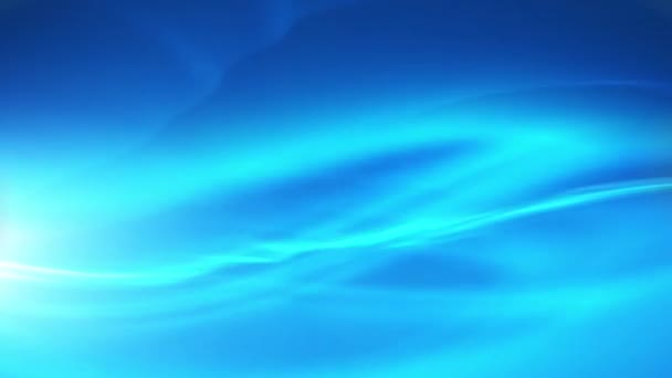 Tempestade Abstrato Animação Céu Azul — Vídeo de Stock