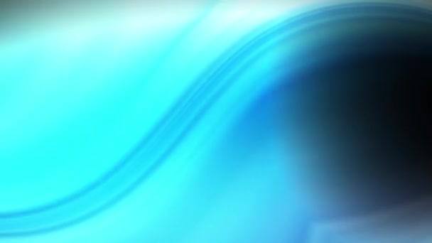 Brins Nuances Bleu Flou Mouvement Rapide Ombrage Mélange — Video