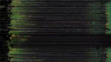 Arıza ve Statik Gürültü. TV Gürültüsü Görüntüsü