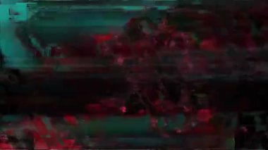 Arıza ve Statik Gürültü. TV Gürültüsü Görüntüsü