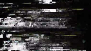 Arıza ve Statik Gürültü. TV Gürültüsü Görüntüsü