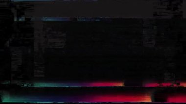 Arıza ve Statik Gürültü. TV Gürültüsü Görüntüsü