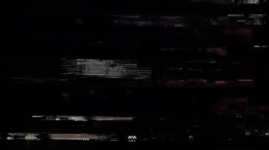 Arıza ve Statik Gürültü. TV Gürültüsü Görüntüsü