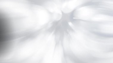 Bulanık beyaz soyut animasyon yavaş çekimde hareket ediyor