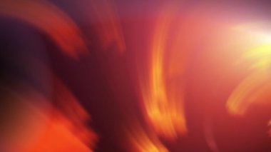 Yavaş çekimde sallanan bulanık turuncu gölge iplikleri canlandırma etkisi