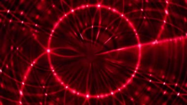 soyut parlayan arkaplan animasyonu, fraktal arkaplan animasyonu, veri iletimi arkaplan hareketi görüntüleri