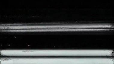 Eşsiz Tasarım. Sinyal kötü. Dijital TV Gürültüsü titreşiyor. 