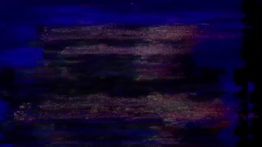 Eşsiz Tasarım. Sinyal kötü. Dijital TV Gürültüsü titreşiyor. 