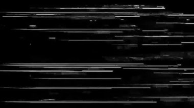 Eşsiz Tasarım. Sinyal kötü. Dijital TV Gürültüsü titreşiyor. 