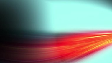 Tradewind mavi soyut arkaplan, kırmızı kıvrımlı hareket iplikleri