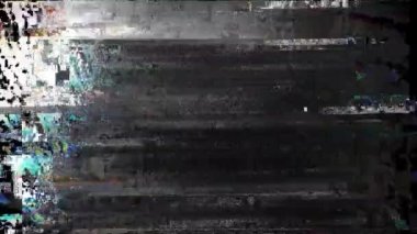 Eşsiz Tasarım. Sinyal kötü. Dijital TV Gürültüsü titreşiyor. 