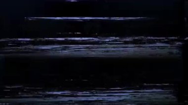Eşsiz Tasarım. Sinyal kötü. Dijital TV Gürültüsü titreşiyor. 