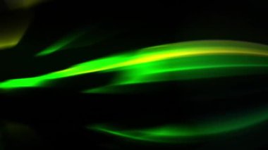 Siyah arkaplanı olan renkli nebula