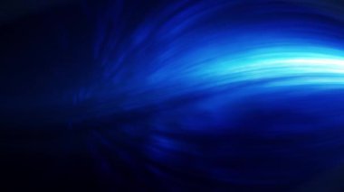 Arkadaki mavi iplikler bokeh etkisi parçacıkları