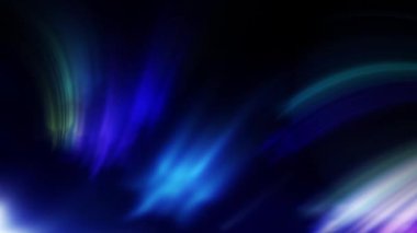 Soyut Neon çok renkli yavaş çekimli animasyon