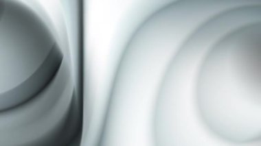 Beyaz, pürüzsüz, soyut nebula yakalanan canlandırılmış arkaplan