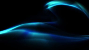 Koyu arkaplan, dumanlı soyut renkler yüzen efekt