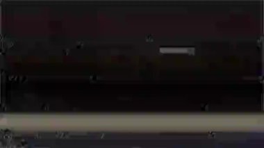 VHS Analog Özet Dijital Animasyonu. Eski televizyon. Arıza Hatası Görüntü Hasarı