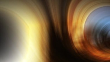 Soyut çok renkli spiral iplikler canlandırma