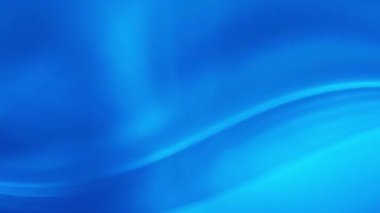 Ortasında kavisli bir tasarım olan mavi bir arkaplan.