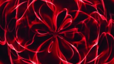 soyut parlayan arkaplan animasyonu, fraktal arkaplan animasyonu, veri iletimi arkaplan hareketi görüntüleri