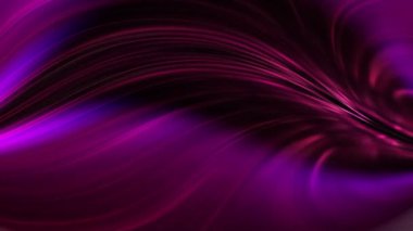Mor neon iplikler geçiş ışığı soyut animasyonu