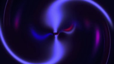 Renkli dönen illüstrasyon arkaplan canlandırması, müzik çalar arkaplan canlandırması