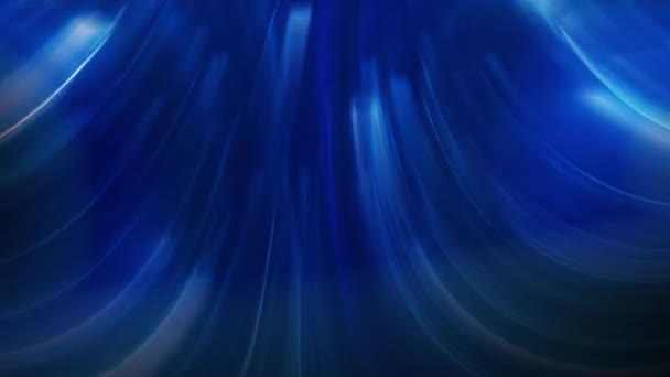 Abstrato Fio Azul Elemento Fundo Design Isolado — Vídeo de Stock