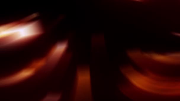 Nuances Couleur Rouge Fond Animation Déplaçant Vers Haut Dans Swoosh — Video