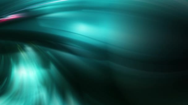 Una Imagen Abstracta Azul Verde Con Fondo Negro Hendrik Van — Vídeos de Stock