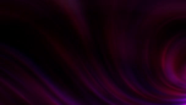 蓝色和紫色闪烁的线在隧道动画中盘旋 — 图库视频影像