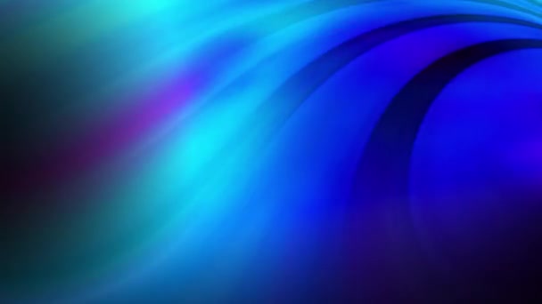 Rayures Spirales Dynamiques Bleues Multicolores Réfléchissantes — Video
