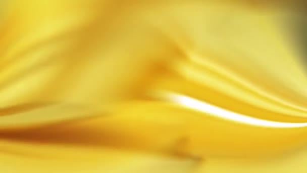 Brillante Amarillo Velocidad Swoosh Abstracto Fondo Pantalla Vivo — Vídeos de Stock