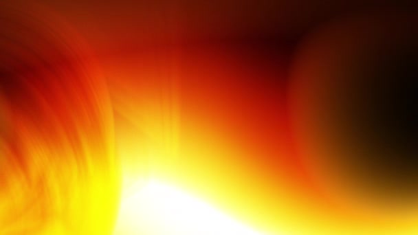 Цвет Пламени Крошечные Нити Анимации Фон Эффект Swoosh Объект — стоковое видео
