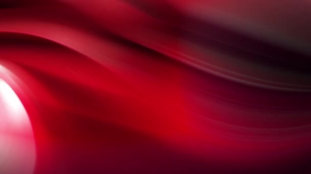 Gradiente Rojo Que Fluye Material Textura — Vídeos de Stock