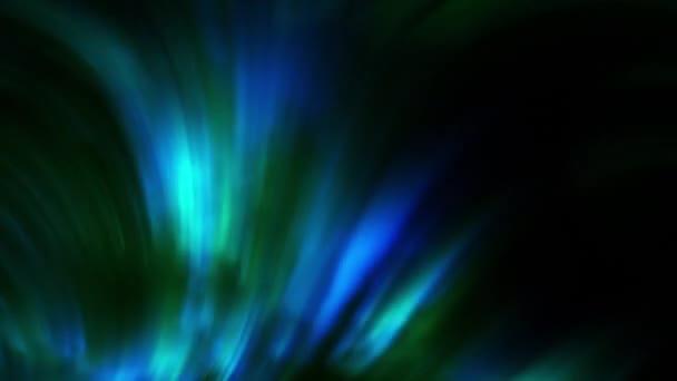 Abstrait Multicolore Brillant Fond Sombre — Video