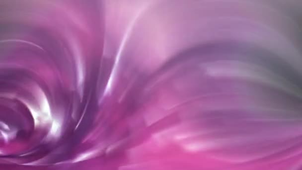 紫光线抽象动画 — 图库视频影像