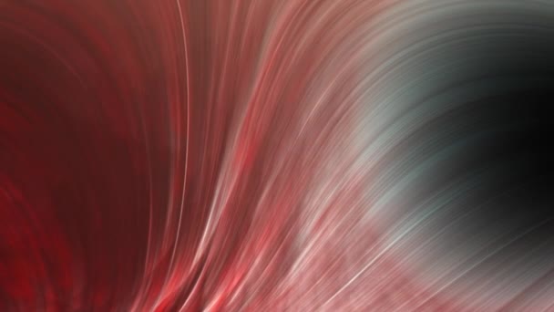 Abstrato Vermelho Pintura Textura Movimento Fundo Filmagem — Vídeo de Stock