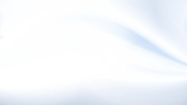 Blurry Blanco Nublado Efecto Abstracto Arco Animación — Vídeos de Stock